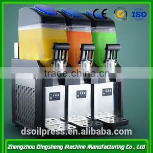 2015 Commercial Cheap Slush Machine for Sale CE Approved Each Bowl 12 L thumbnail-1