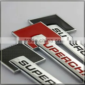 Custom ABS Chrome Car Emblems and Self-adhesive Chrome Car Logo Emblems,custom Made Car Metal Emblems (ss-3398) thumbnail-1