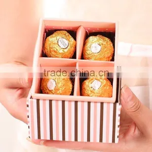 Custom Matt Lamination Printed Packaging Box for Dried Fruits UV Protected Full Colors Chocolate Boxes Wholesale ---DH20500 thumbnail-1