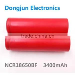 for San-yo NCR18650BF Rechargeable Lithium Ion Battery, 4A Discharge Current thumbnail-3