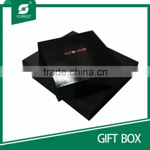 2015 PACKING BOX FACTORY WHOLESALE CHEAP CUSTOM BLACK GIFT BOXES Quality Choice thumbnail-4