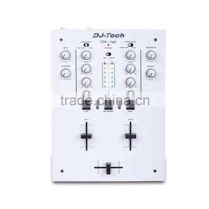 DJ-Tech Equipment Dsoundcraft Mixer DVS Setup Headphones Output Digital Sound Mixer Console Professional DJ Scratch Music Mixer thumbnail-2