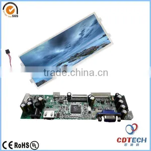HDMI 12.3inch Tft Lcd Display Ad Board With High Resolution 1920*720 thumbnail-1