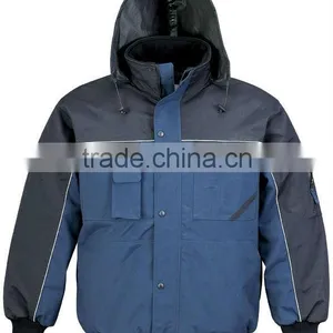Nylon Taslon Oxford Waterproof Winter Jacket for Man 2013 thumbnail-1