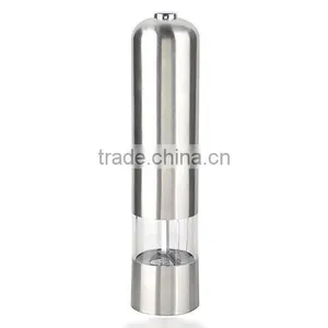 Electronic Grinder Battery Operated Pepper Grinders With Light.Electric Grinders Salt,Spice Grinder Ele thumbnail-5