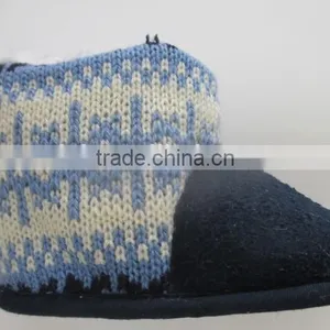 Baby Bootie Printed Knitting Baby Shoes Baby Boot thumbnail-2