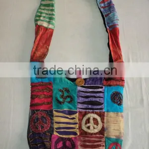 Hippie Shoulder Bags 2013 Patchwork Ethnic Boho New thumbnail-1