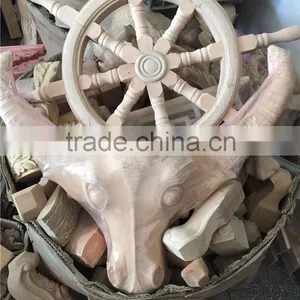 Cnc Animal Wood Corbels thumbnail-3