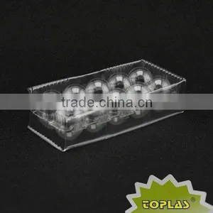 Disposable Plastic Egg Container thumbnail-1