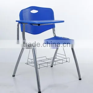 K/D Stackable Plastic University Adult Chairs With Basket 1007c thumbnail-2