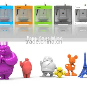 China Desktop Home 3d Printing Machine for Rapid Prototyping thumbnail-5