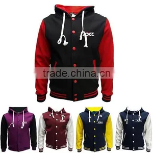 Varsity Hoodie Jacket thumbnail-1