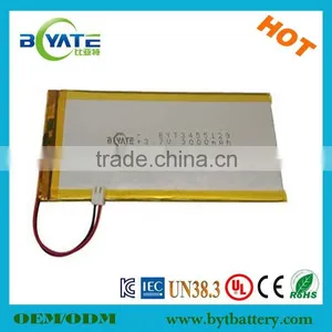Small Size Shenzhen Battery 3.7v 721855 Li-polymer Battery Cells thumbnail-5