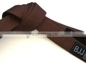 2016 Custom BJJ Belts Judo Belts thumbnail-1