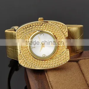 Jewelry 2016 Gold Your Logo Custom Watches thumbnail-5