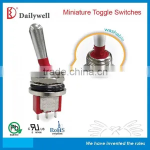 For Industrial Equipment IP67 SPDT Miniature Toggle Switch thumbnail-1
