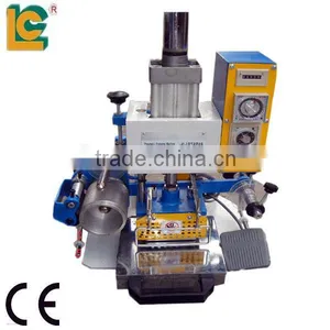 TH-90-3 Desktop Pneumatic Hot Foil Stamping Machine thumbnail-1