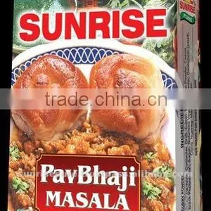 Sunrise Pav Bhaji Masala 100g thumbnail-1