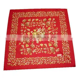 High Quality Satin Polyester Scarf thumbnail-1
