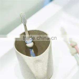 Wheat Straw Non-toxic Wholesale Kid Toothbrush Child Toothbrush Baby Toothbrush Quality Choice thumbnail-3