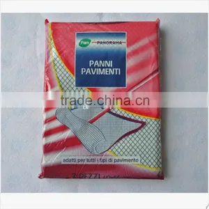 Nonwoven Viscose Fabric Printed Floor Cloth, Floor Wiping Cloth thumbnail-1