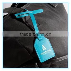 Travel Luggage Tag, Cheap Leather Luggage Tag With IC Card thumbnail-4