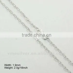 [DSC06090] 925 Silver Chains, 8 Chain thumbnail-1