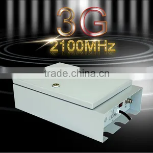Hot Kingtone Indoor Booster WCDMA 2100 Signal Repeater 3G Mobile Booster Signal Enhancer Mini Signal Booster With Accessories thumbnail-1