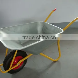 Single Wheel Barrow Wb6404 With Garden Tool Cart thumbnail-1