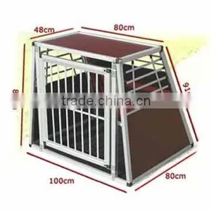 Slope Car Aluminum Dog Box thumbnail-1