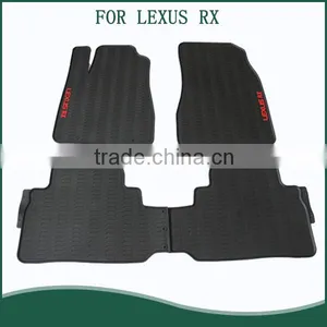 Custom 2016 New Full Set Position Rubber PVC Auto Car Floor Mats For TOYOTA LEXUS thumbnail-2