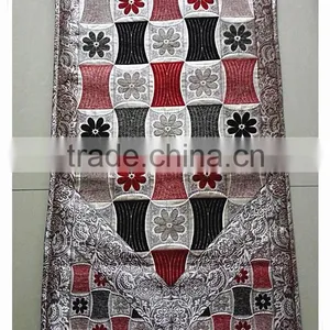 High Quality Jacquard Muslim Prayer Mat With Foam Backing and Zipper Quality Choice thumbnail-3