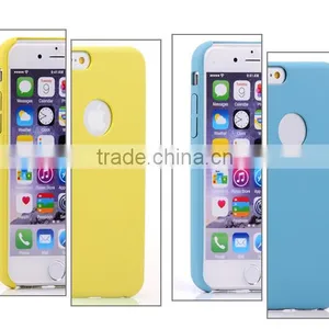 Best Seller Ultra Thin PC Phone Cover Logo Hollow Out Case For IPhone 6 thumbnail-3