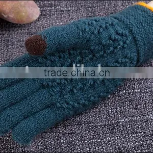 Gentleman Touch Screen Gloves For Daily Life Wear Winter Warm Gloves For Christmas thumbnail-1