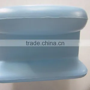 White Color PU SPA Memory Foam Suction Cup Bath Pillow thumbnail-2