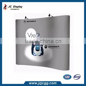 New Design Magnetic Pop up Display Stand Banner Stands thumbnail-1