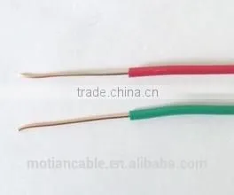 NH-BVR 300/500V/Fire Resistant Cu Core PVC Insulated Flexible Electric Wires thumbnail-1