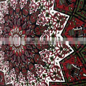 Hippie Mandala Tapestry Wall Hanging Throw Bedspread Beautiful Coior Tapestries Wholesale thumbnail-4