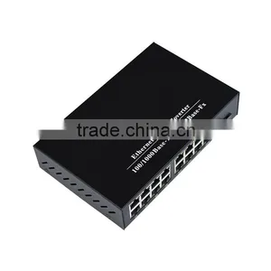 16 Ports+1 Fiber Gigabit Ethernet Optical Fiber Switch thumbnail-2