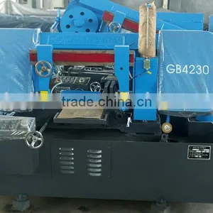 GB4230 Semi-automatic Band Saw Iron Cut Machine Quality Choice thumbnail-6