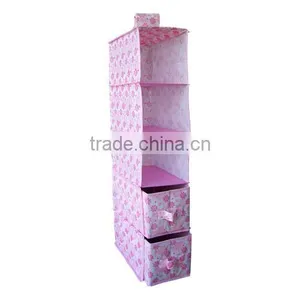 Nonwoven Hanging Closet Organizer, Clothes Closet Organizer thumbnail-6