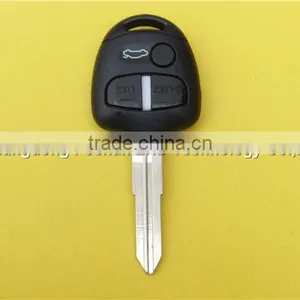 Replacement 3 Buttons Keyless Entry Remote Car Key Fob Shell Case With MIT11R Blade for Mitsubishi Lancer EVO thumbnail-3