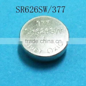 1.55V Coin Cell Battery SR626 SR626SW AG4 LR626 377A 377 Watch Battery thumbnail-2