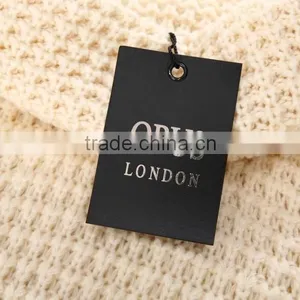 Fashion High Collar Pull Over Tops Sweater thumbnail-5