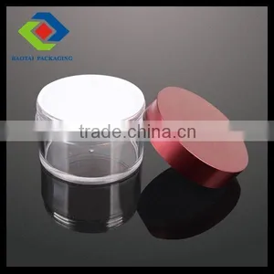 Cosmetic Packaging Single Wall PETG Cream Jar thumbnail-3