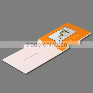 New Competitive Price 5 Inch Lcd Video Brochure With sd Card Reader thumbnail-4