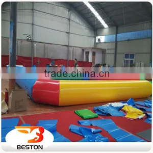 Factory Price Swimming Pool Inflatable Floating Water Game Park thumbnail-3