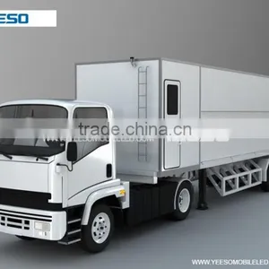 Shanghai YEESO Large Version LED Mobile Stage Truck For Sale, Outdoor Advertising, Road Show, YES-C40 thumbnail-1