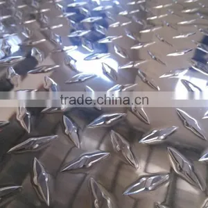 Hot Rolled Quality 3003 3105 Diamond Aluminum Plate thumbnail-5