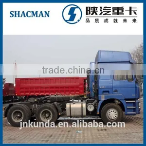 China SHACMAN D-LONG Hot Sale 380hp 10tyres Tractor Trucks thumbnail-1
